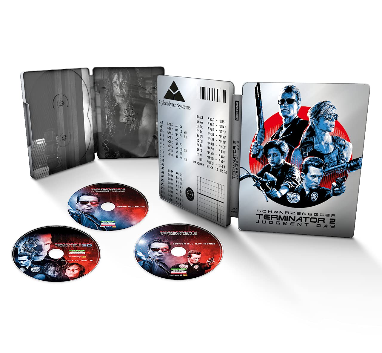 Terminator 2 - Judgement Day: 30th Anniversary SteelBook [Blu-ray] [2021]