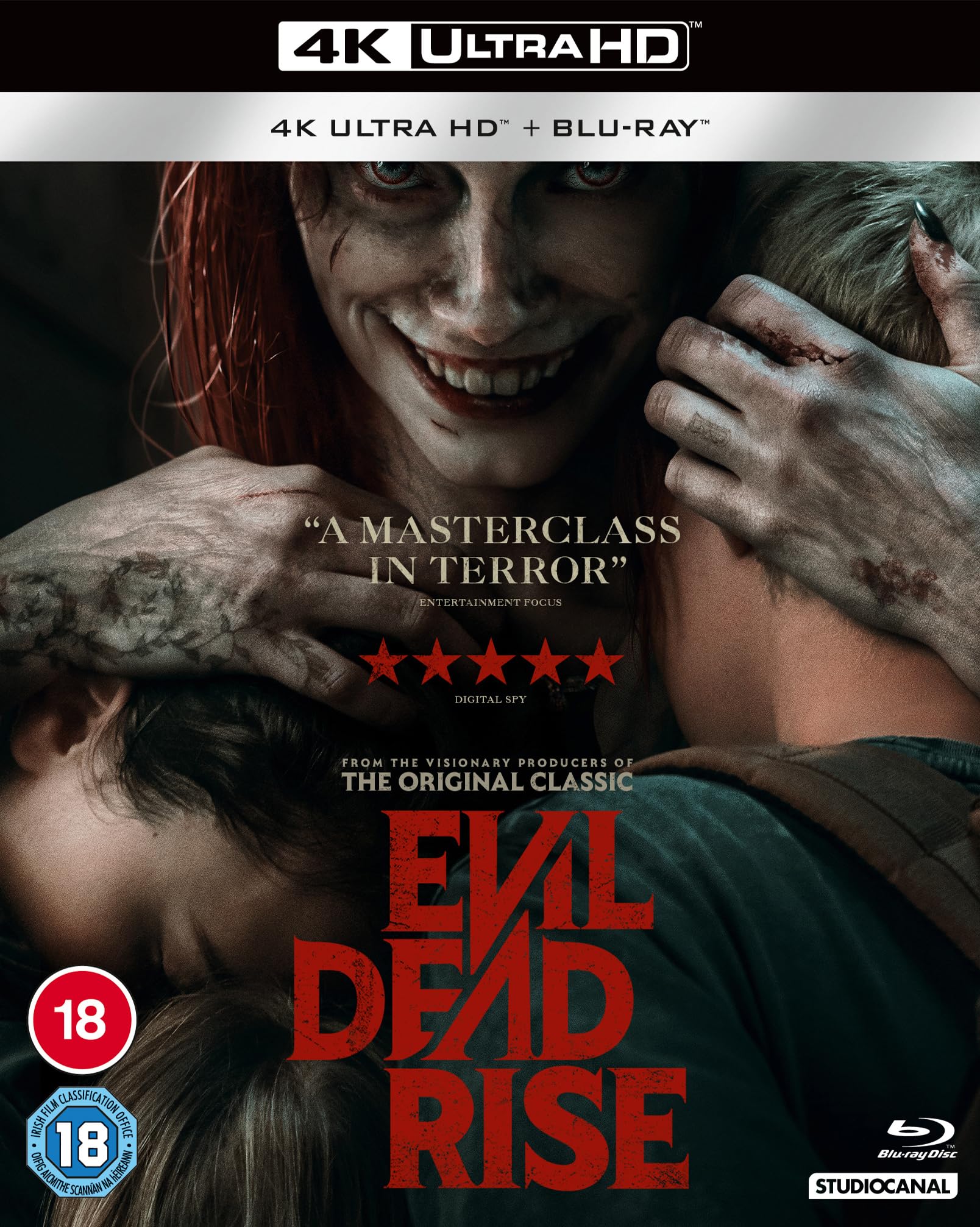 Evil Dead Rise 4K UHD [Blu-ray] [Region A & B & C]