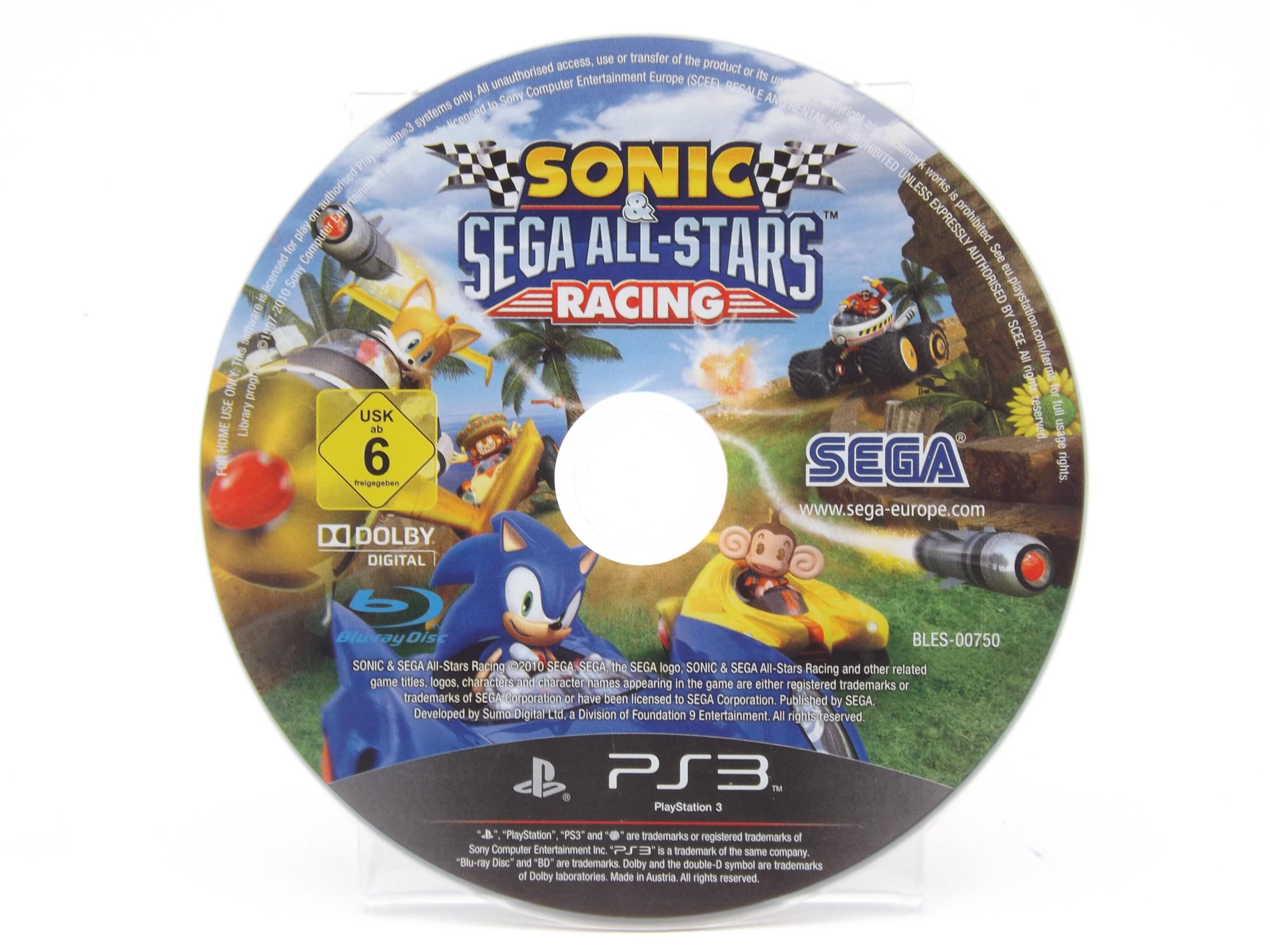 Sonic & SEGA All-Stars Racing