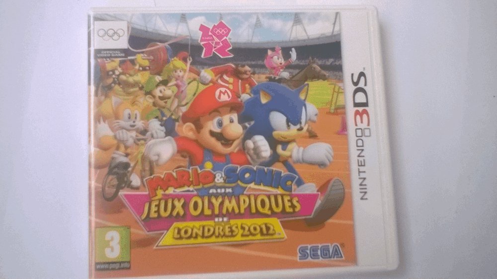 Mario & Sonic london 2012 - PEGI