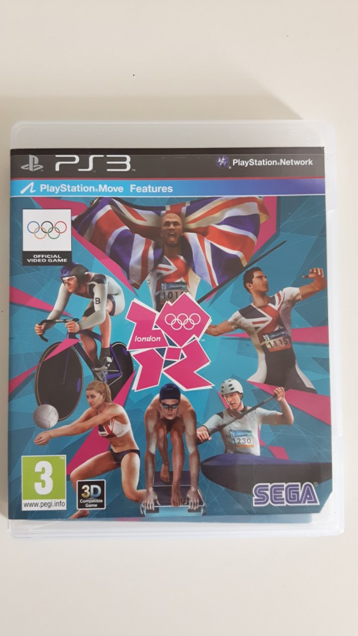 London 2012: The Official Video Game of the Olympic Games  (Playstation 3) [UK IMPORT]