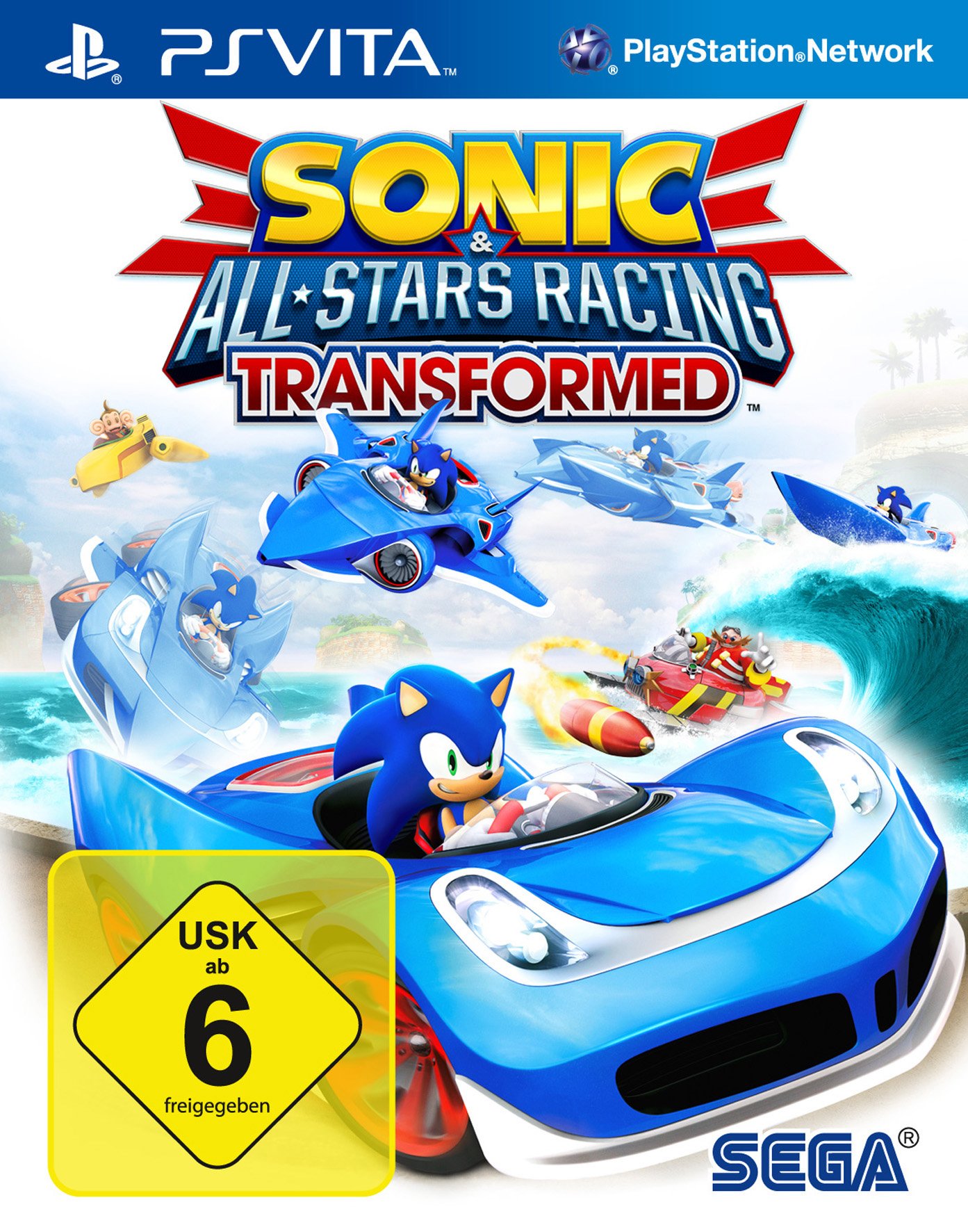 Sonic All-Stars Racing Transformed (PSVita)