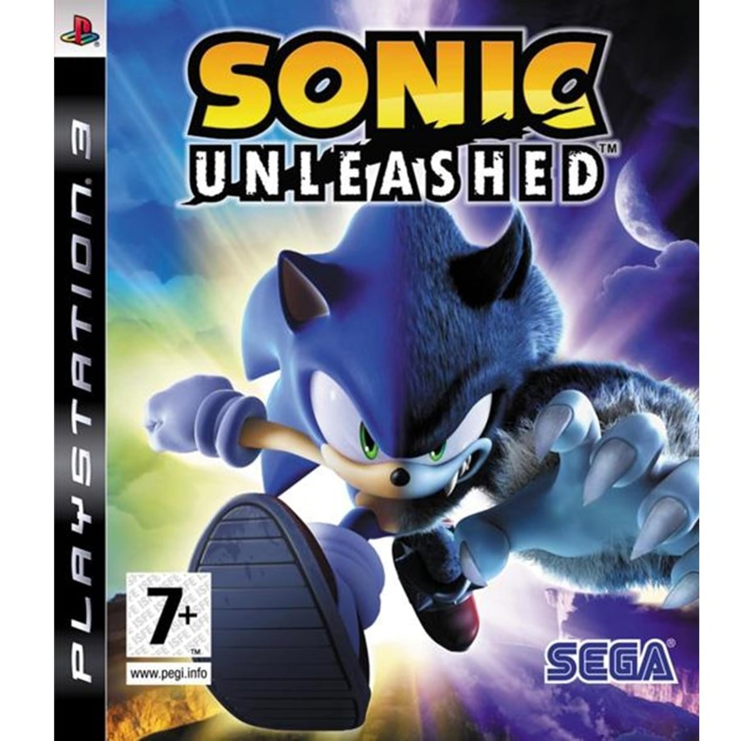 Sonic Unleashed Essentials Edition (Playstation 3) [UK IMPORT]
