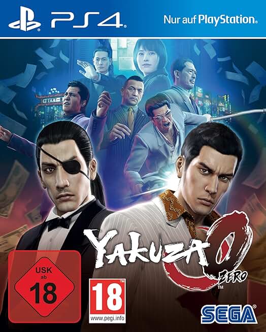 Yakuza Zero