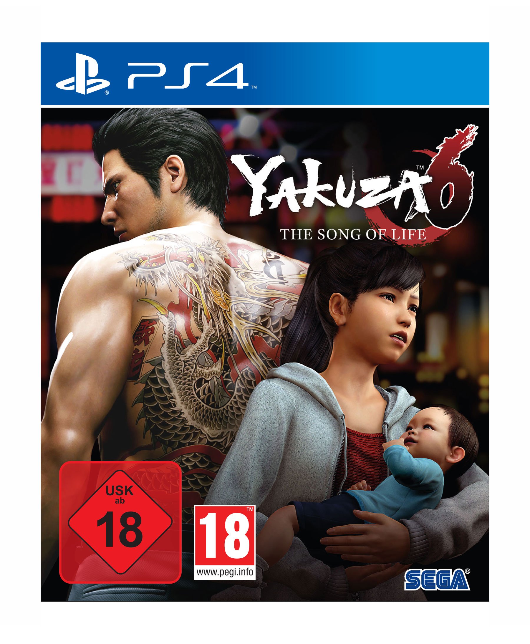 Yakuza 6: The Song of Life [Essence of Art Edition inkl. Artbook]