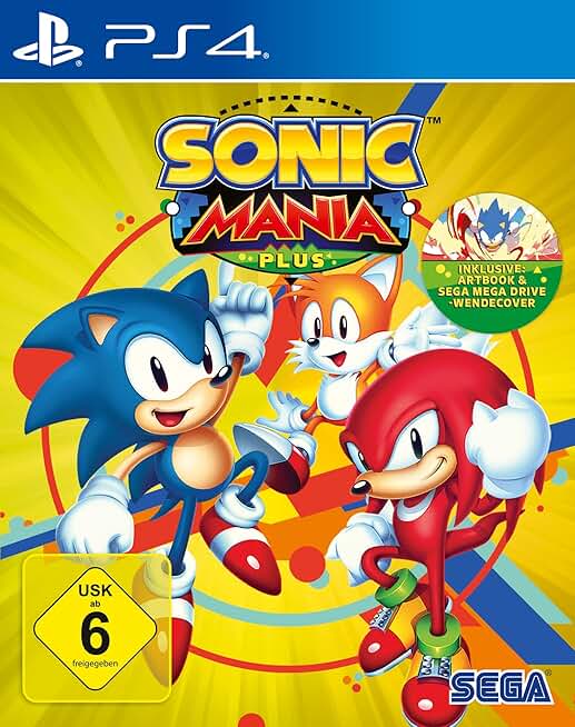 Sonic Mania Plus [inkl. Artbook]
