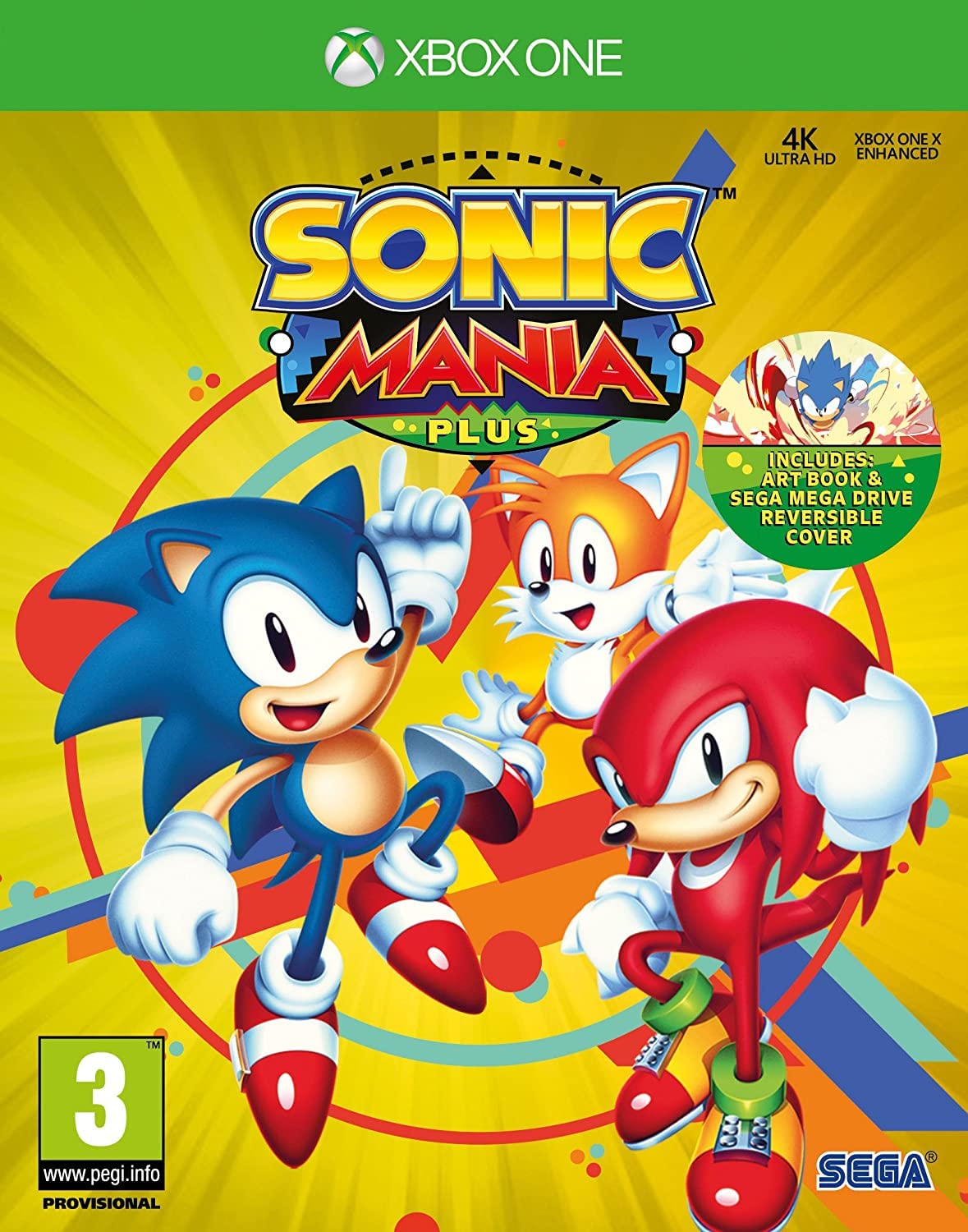 Sonic Mania Plus [EU Import]