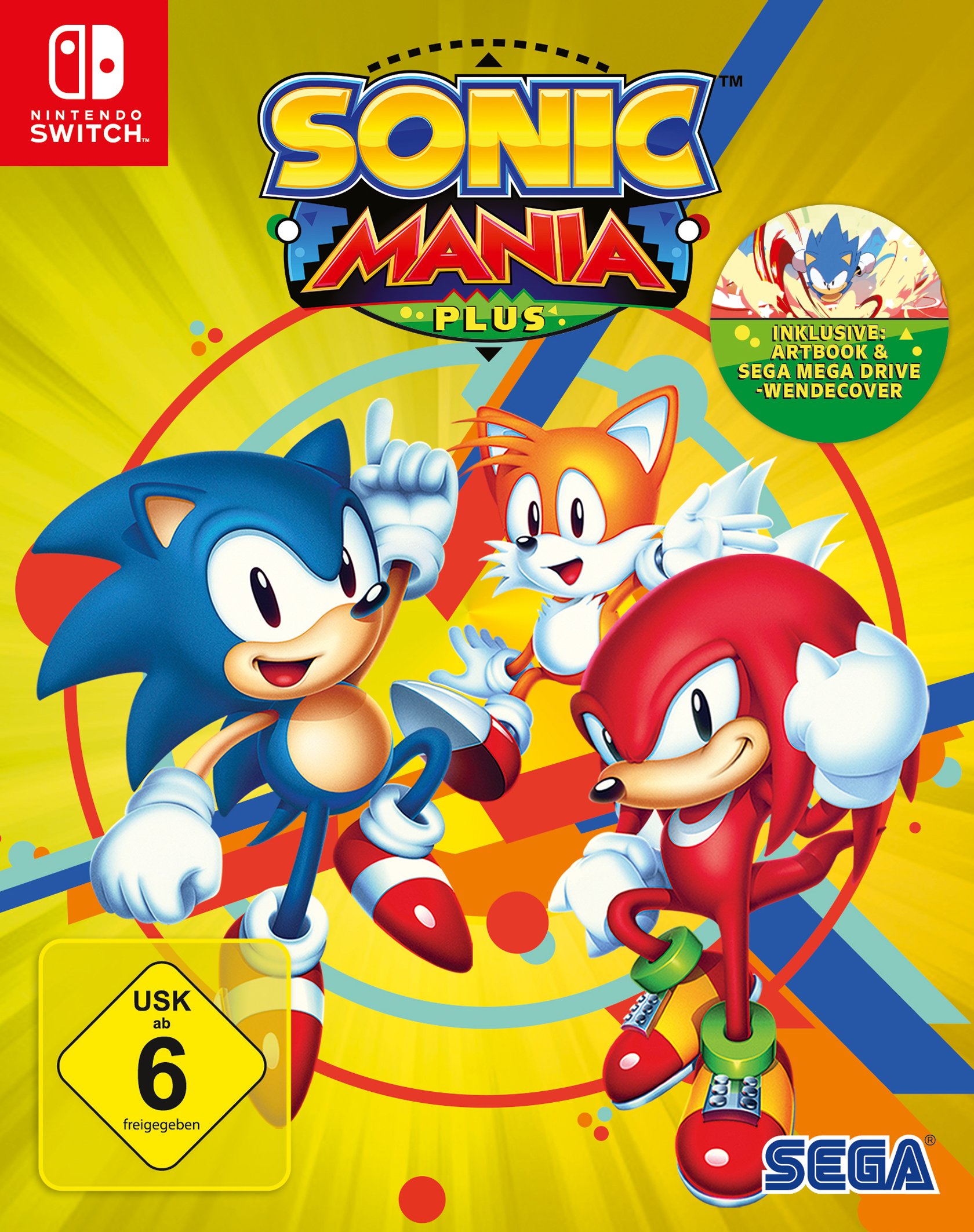 Sonic Mania Plus (Switch) (USK)