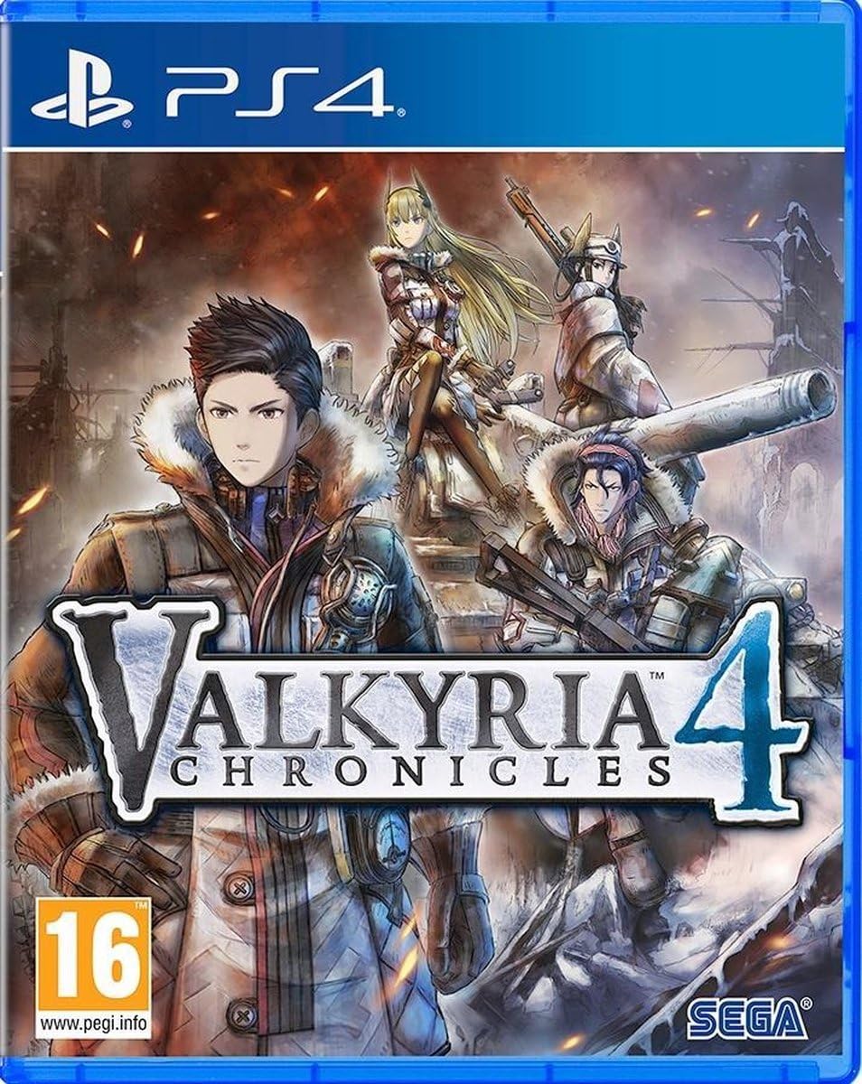 Valkyria Chronicles 4 [EU Import]