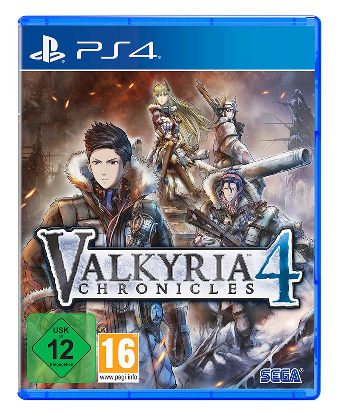 Valkyria Chronicles 4