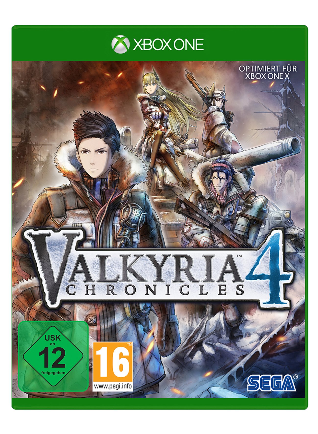 Valkyria Chronicles 4