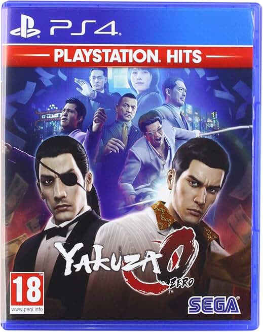 Yakuza Zero [Playstation Hits, EU Import]