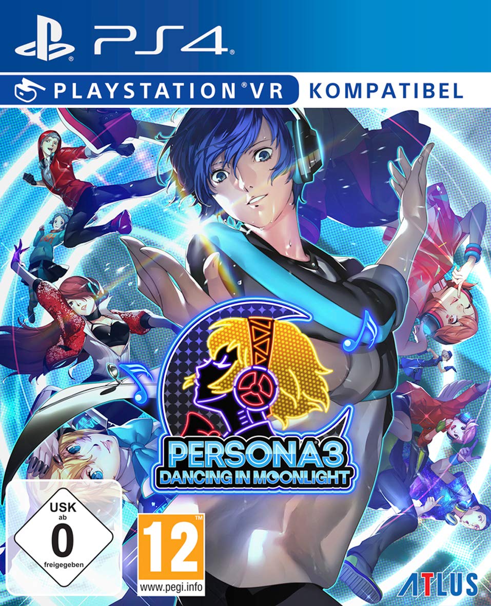 Persona 3: Dancing in the Moonlight - Day 1 Edition [PSVR kompatibel]