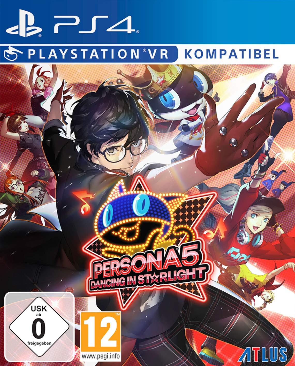 Persona 5: Dancing in the Starlight - Day 1 Edition [PSVR kompatibel]