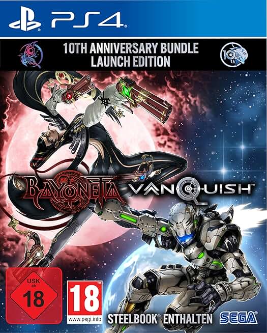 Bayonetta & Vanquish 10th Anniversary Bundle Limited Edition