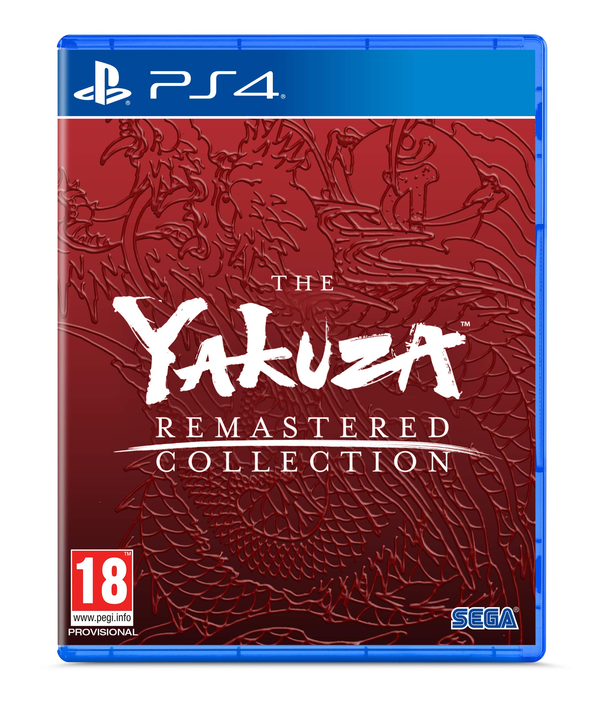 The Yakuza Remastered Collection [EU Import, 2 Discs]