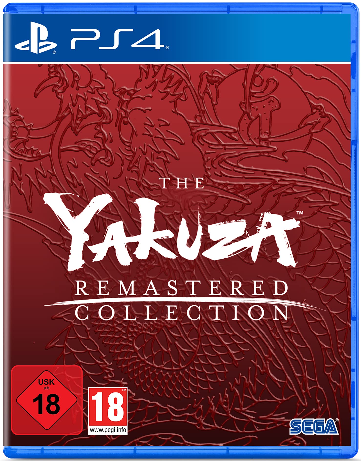 The Yakuza Remastered Collection