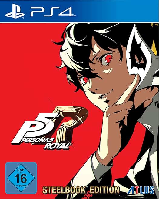 Persona 5 Royal [Steelbook]