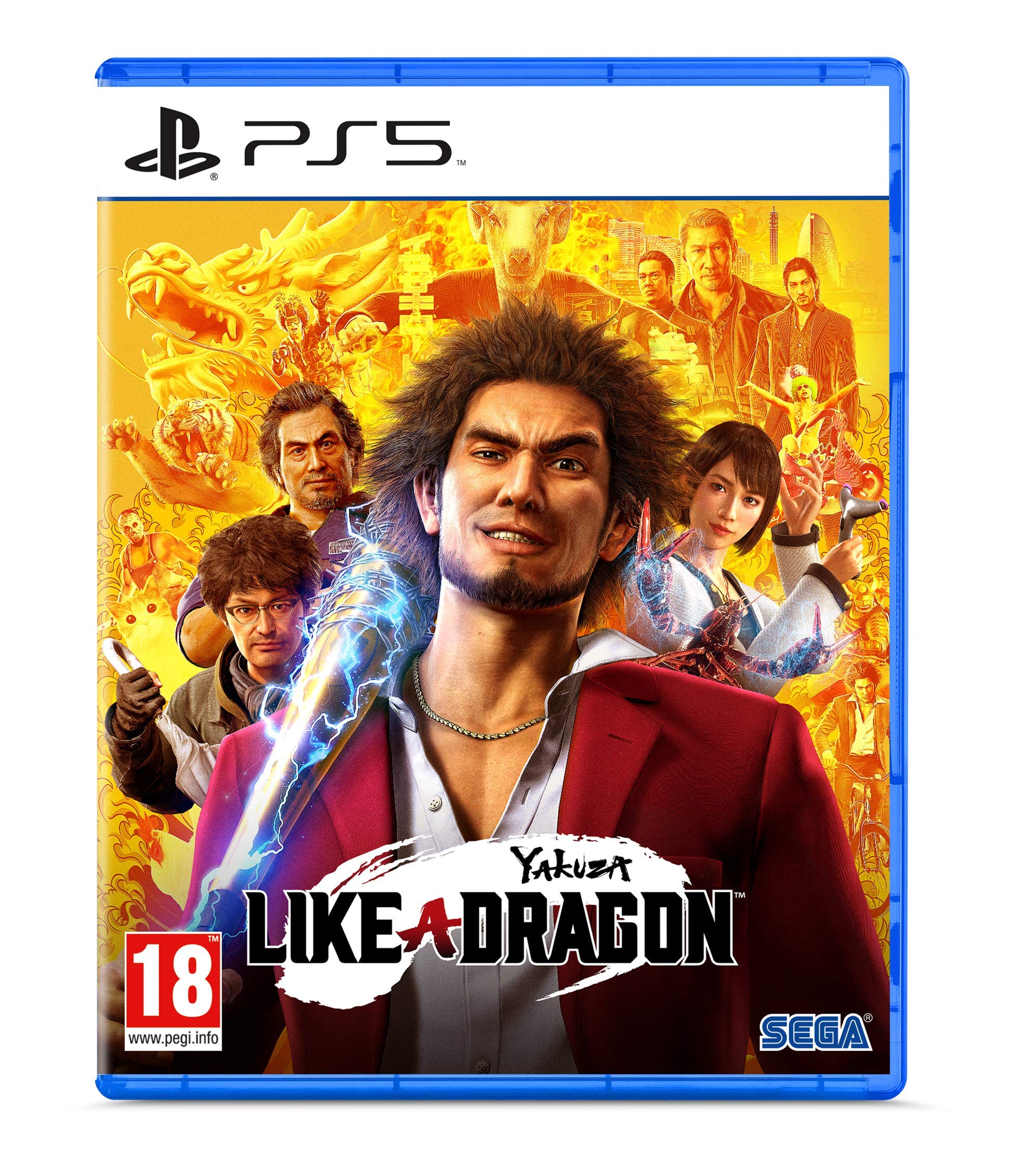 Yakuza: Like a Dragon Day Ichi [Steelbook Edition, FR Import]
