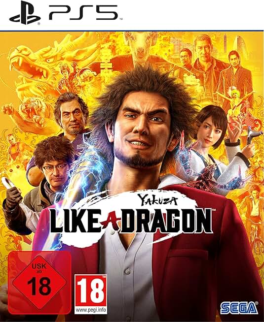 Yakuza 7: Like a Dragon - Day Ichi Edition