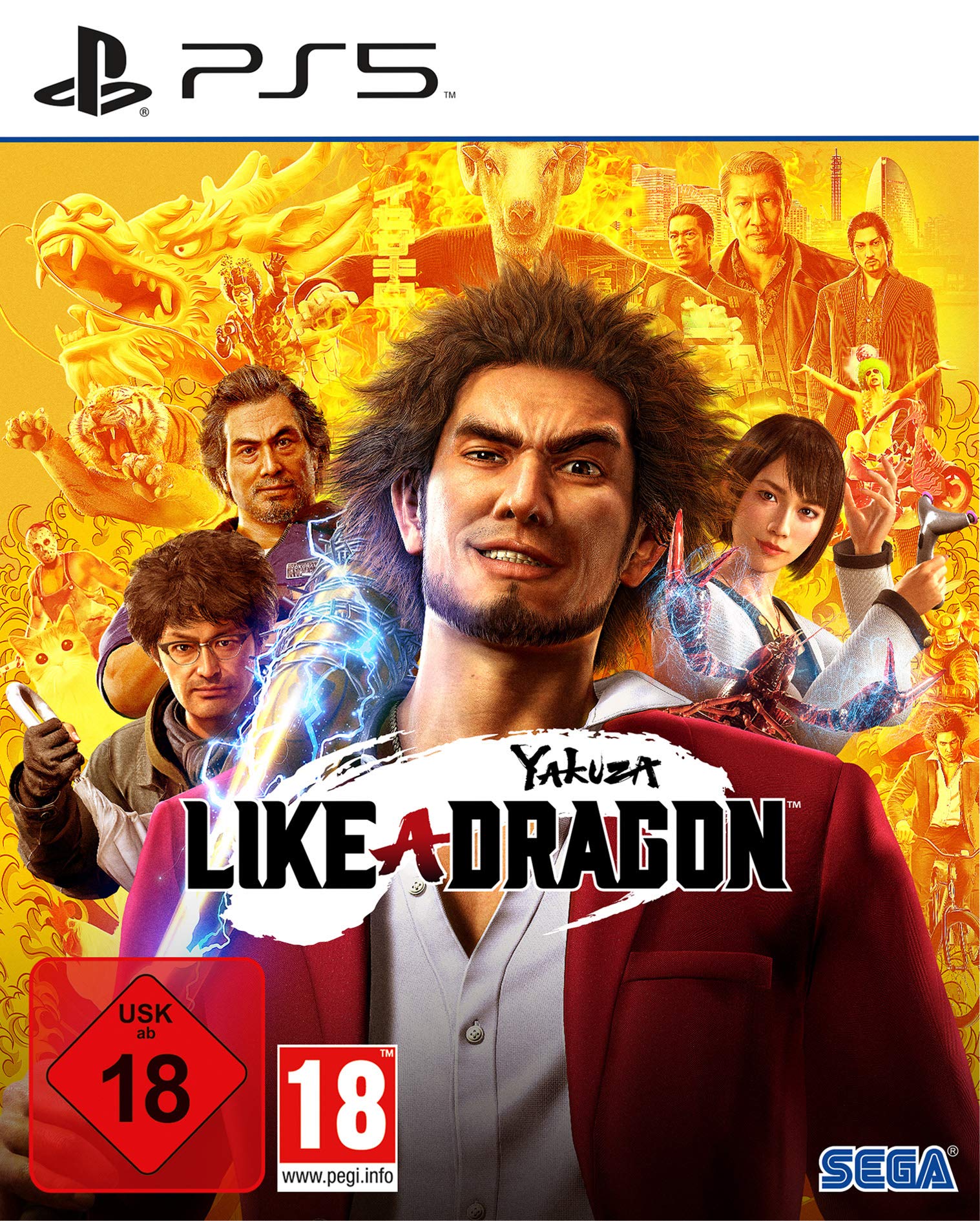 Yakuza 7: Like a Dragon - Day Ichi Edition