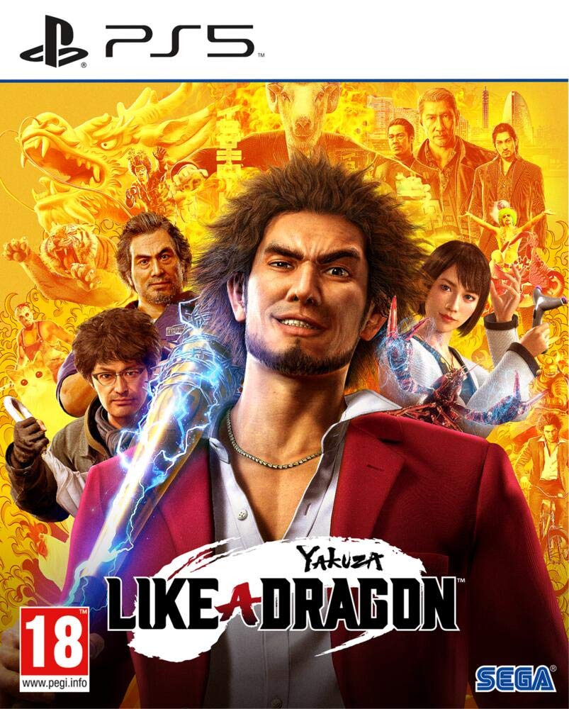 Yakuza 7: Like a Dragon [EU Import]