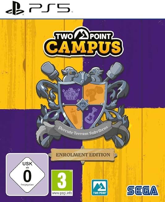 Two Point Campus - Enrolment Edition