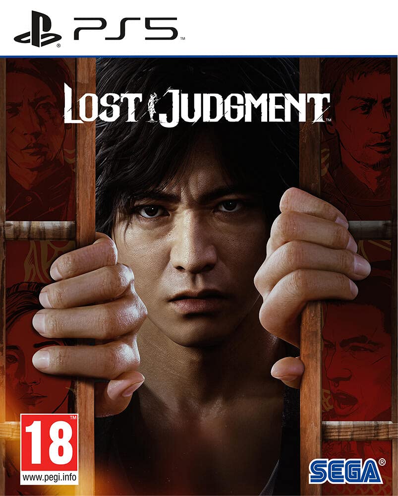 Lost Judgment [EU Import]