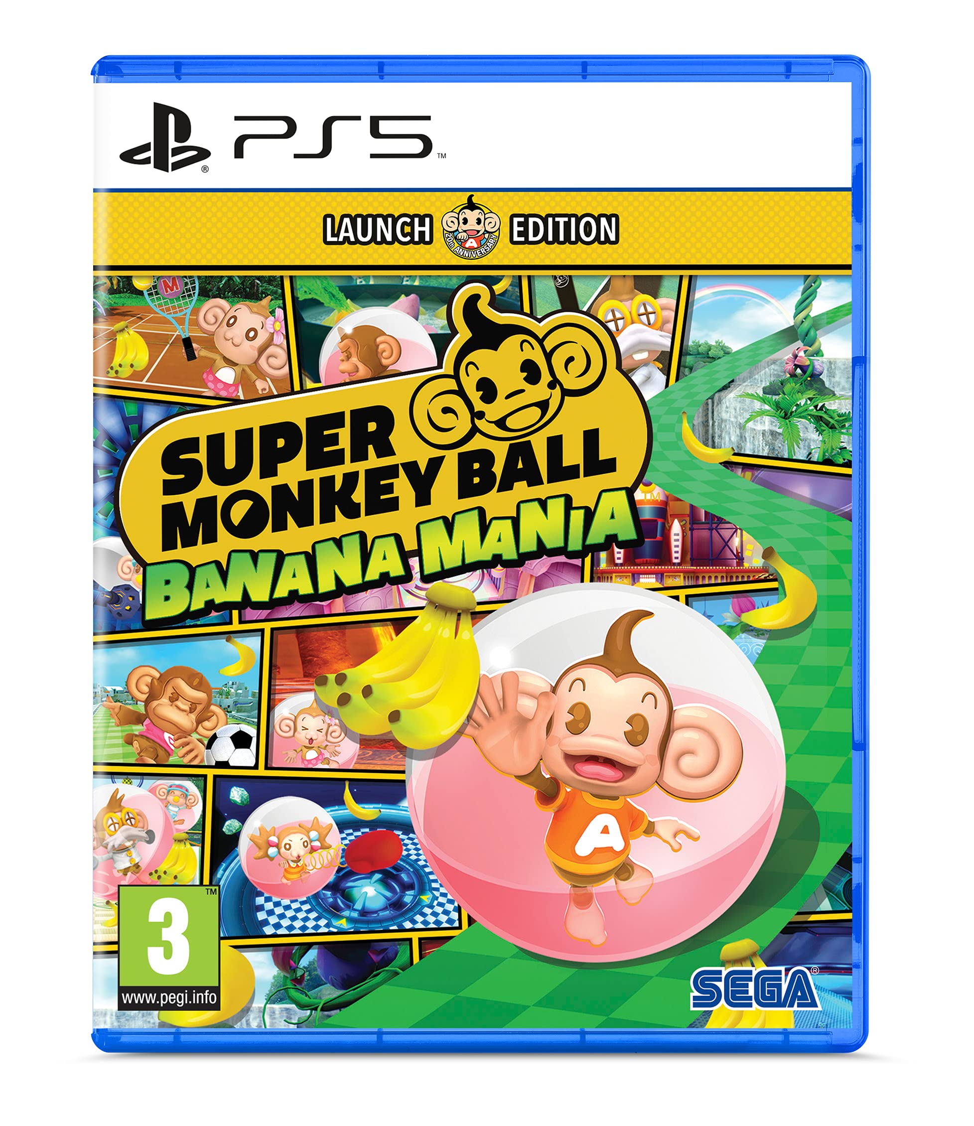 Super Monkey Ball Banana Mania