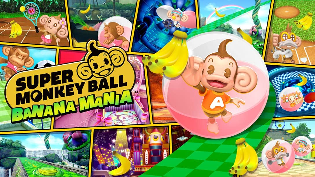 Super Monkey Ball Banana Mania Launch Edition