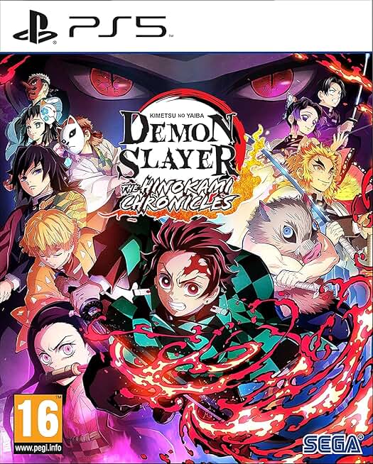 Demon Slayer - Kimetsu no Yaiba- The Hinokami Chronicle [EU Import]