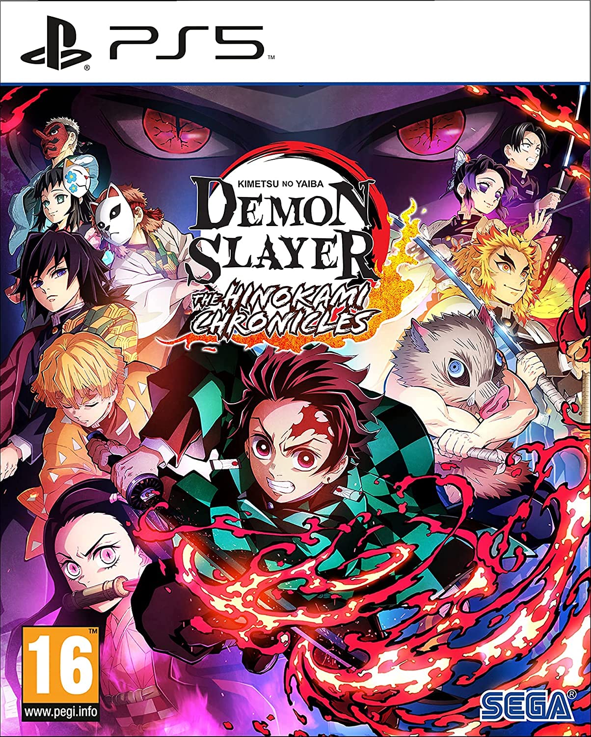 Demon Slayer - Kimetsu no Yaiba- The Hinokami Chronicle [EU Import]