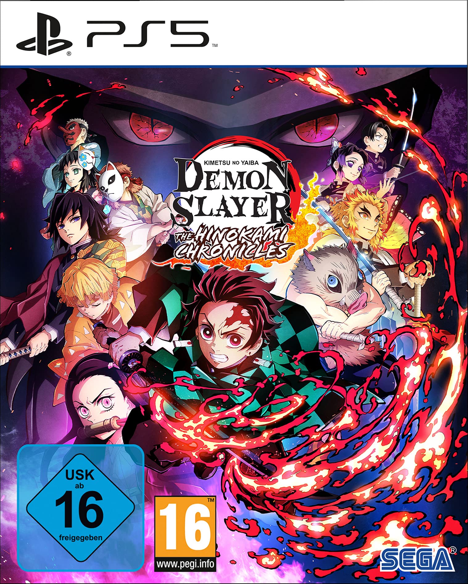 Demon Slayer -Kimetsu no Yaiba- The Hinokami Chronicle