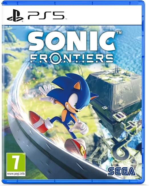 Sonic Frontiers [Bonus Steelbook Edition, ES Import]