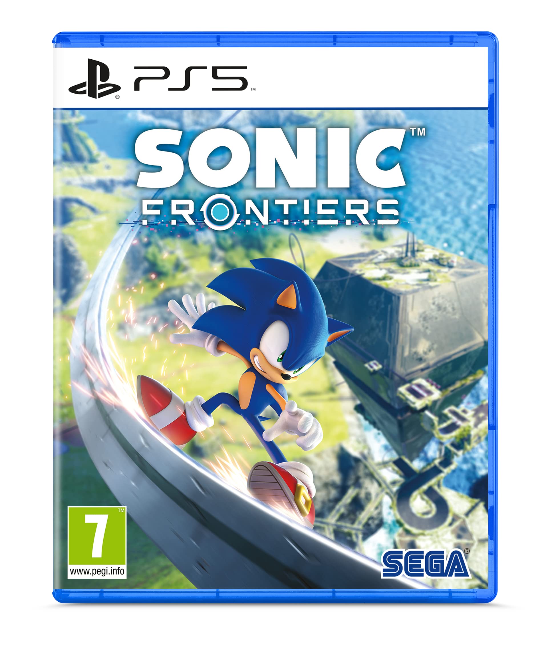 Sonic Frontiers [Bonus Steelbook Edition, ES Import]