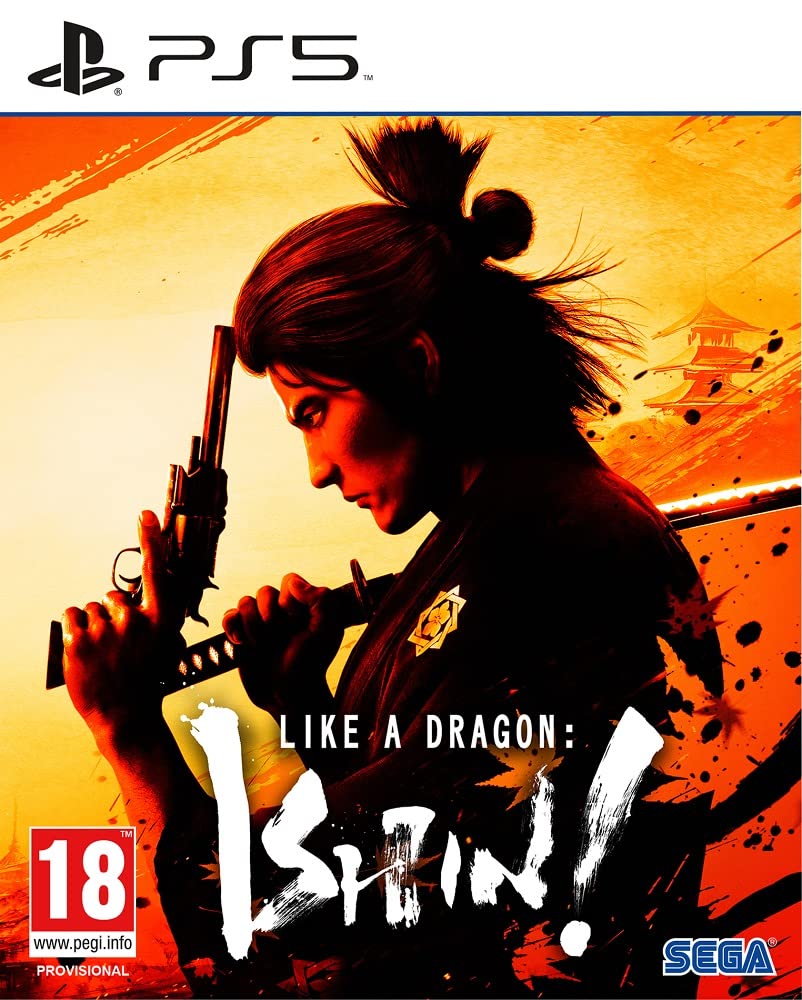 Like a Dragon: Ishin! (100% UNCUT) (Deutsche Verpackung)