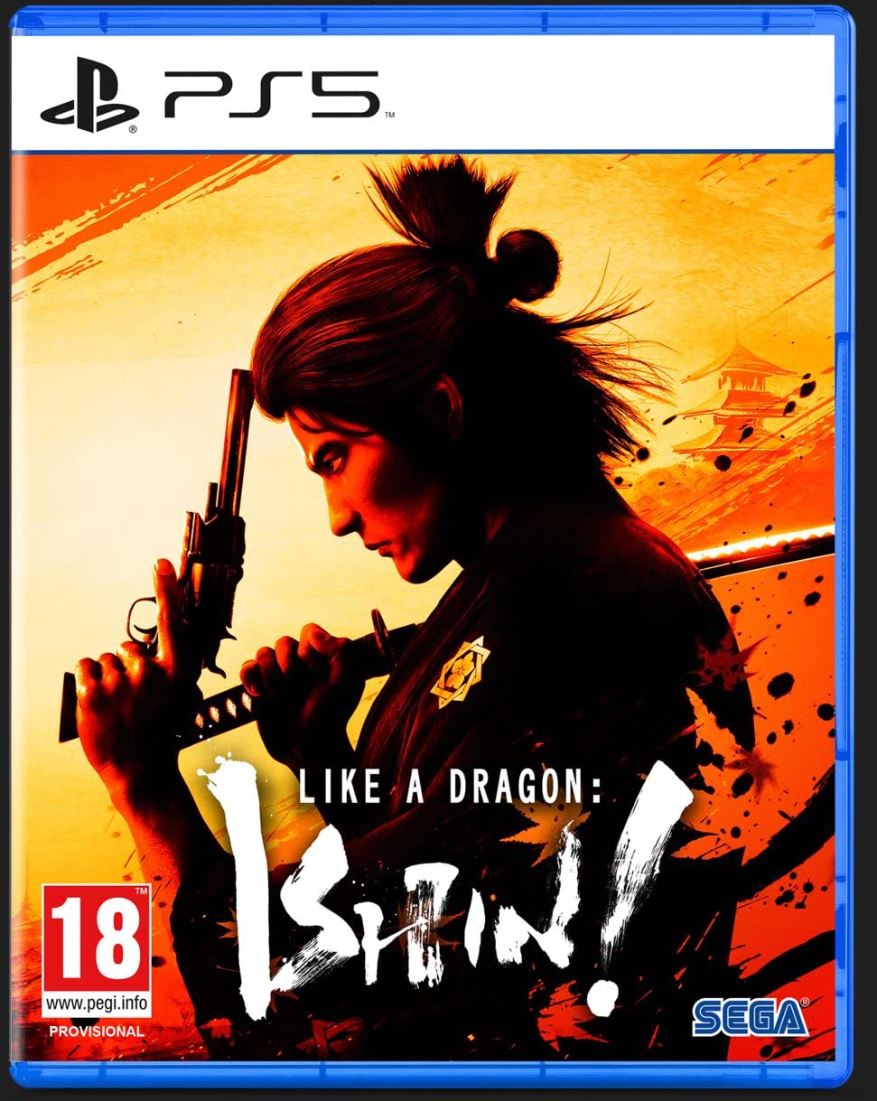 Like a Dragon: ISHIN! [EU Import]