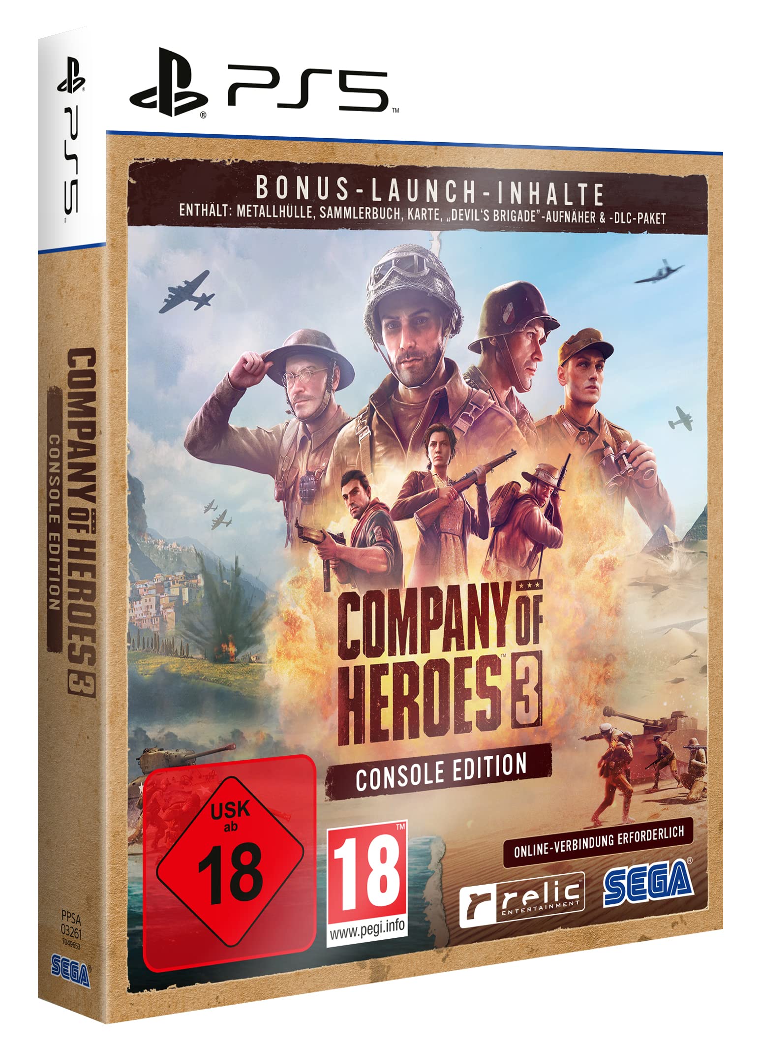 Company of Heroes 3 Launch Edition [Steel Book]