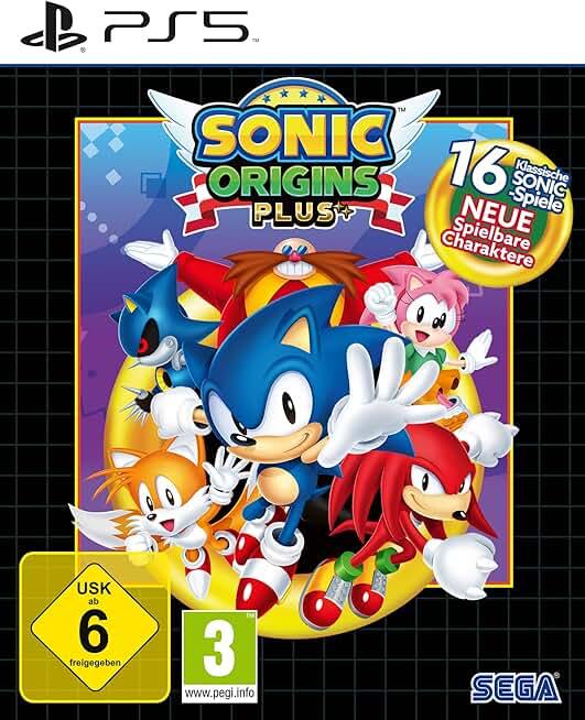 Sonic Origins Plus Limited Edition