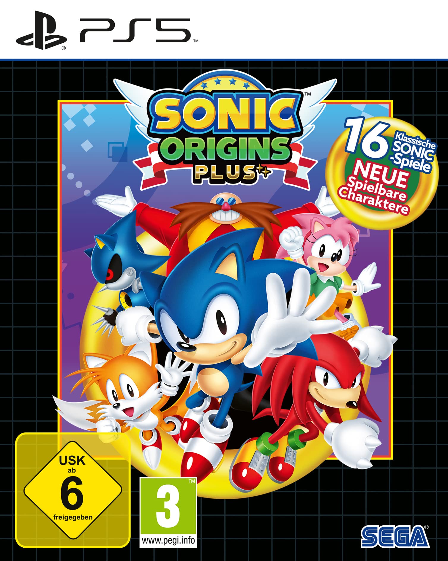 Sonic Origins Plus Limited Edition