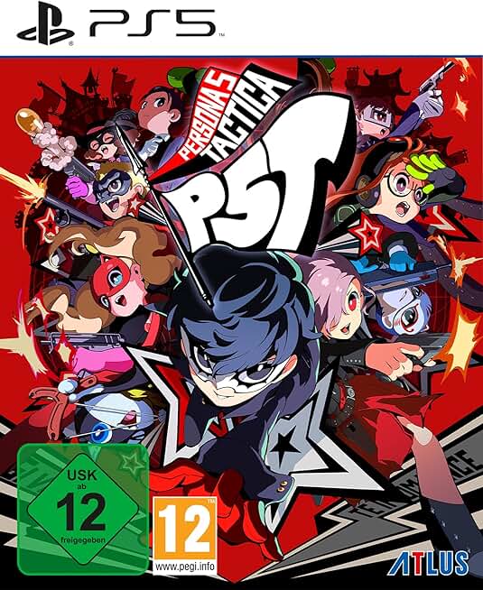 Persona 5 Tactica