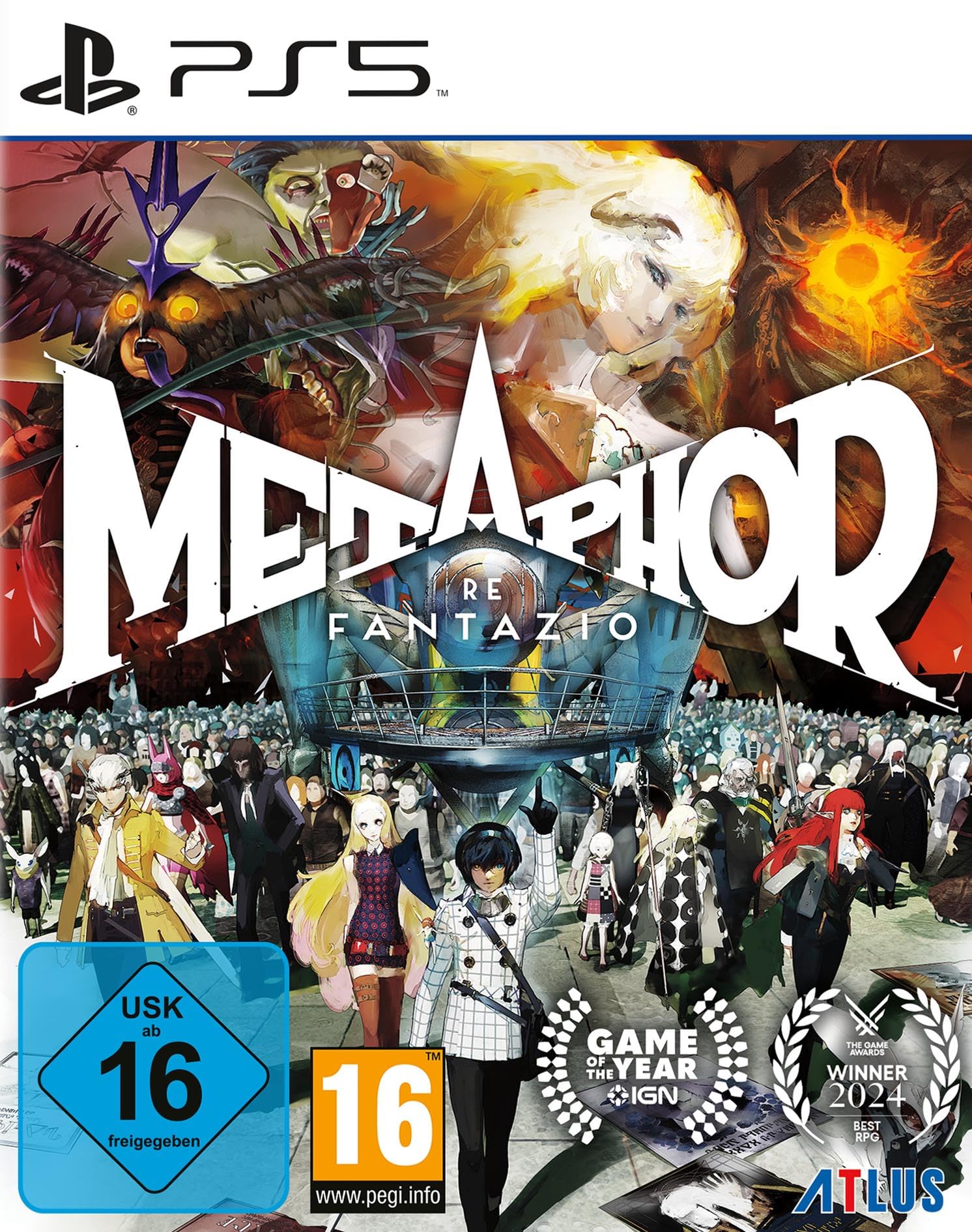 Metaphor: ReFantazio