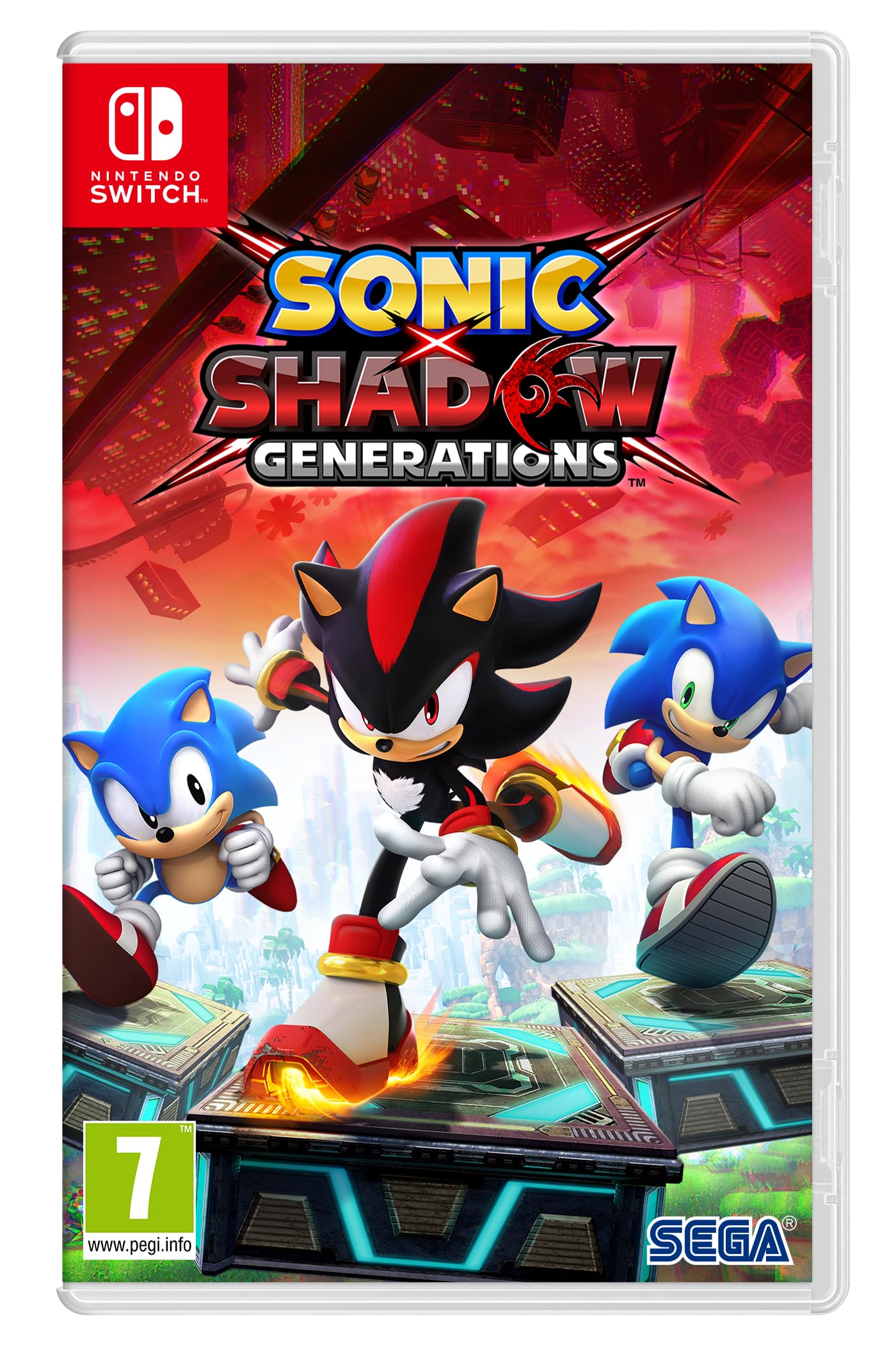 SEGA Sonic x Shadow Generations (Nintendo Switch)