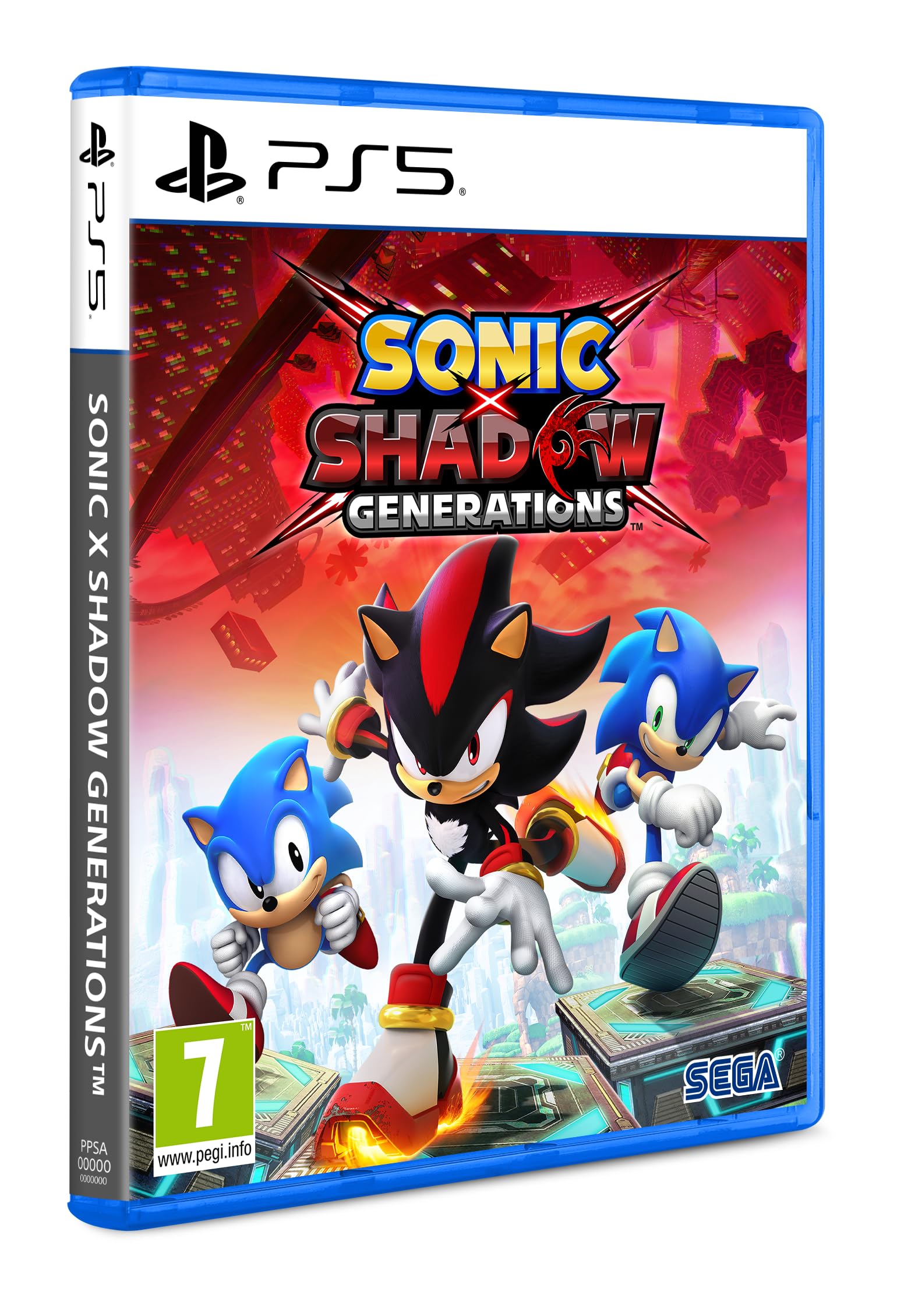 Sonic X Shadow Generations [UK Import]