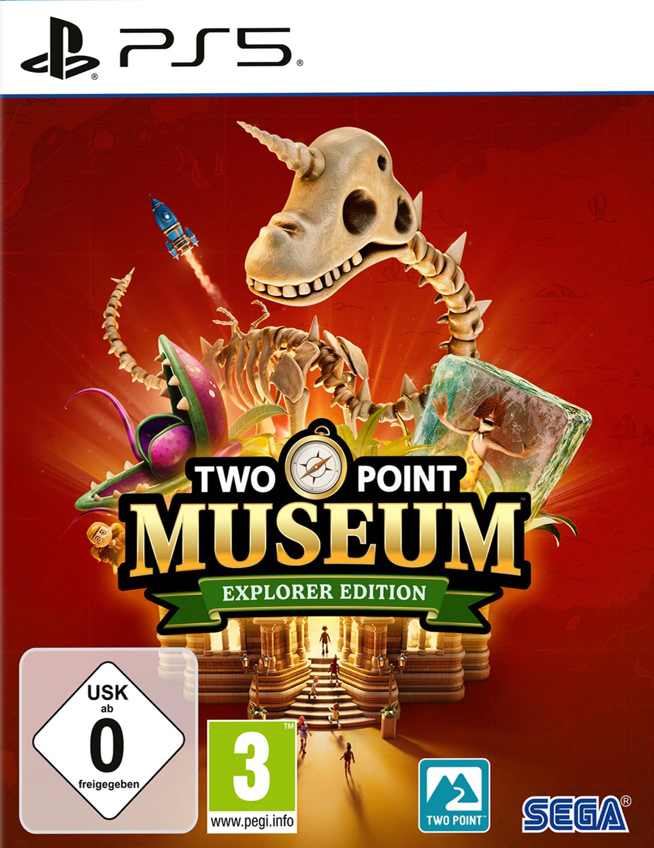 Two Point Museum - Exporer Edition