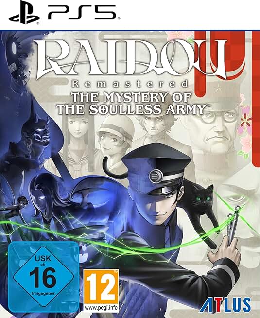 Raidou Remastered: The Mystery of the Soulless Army