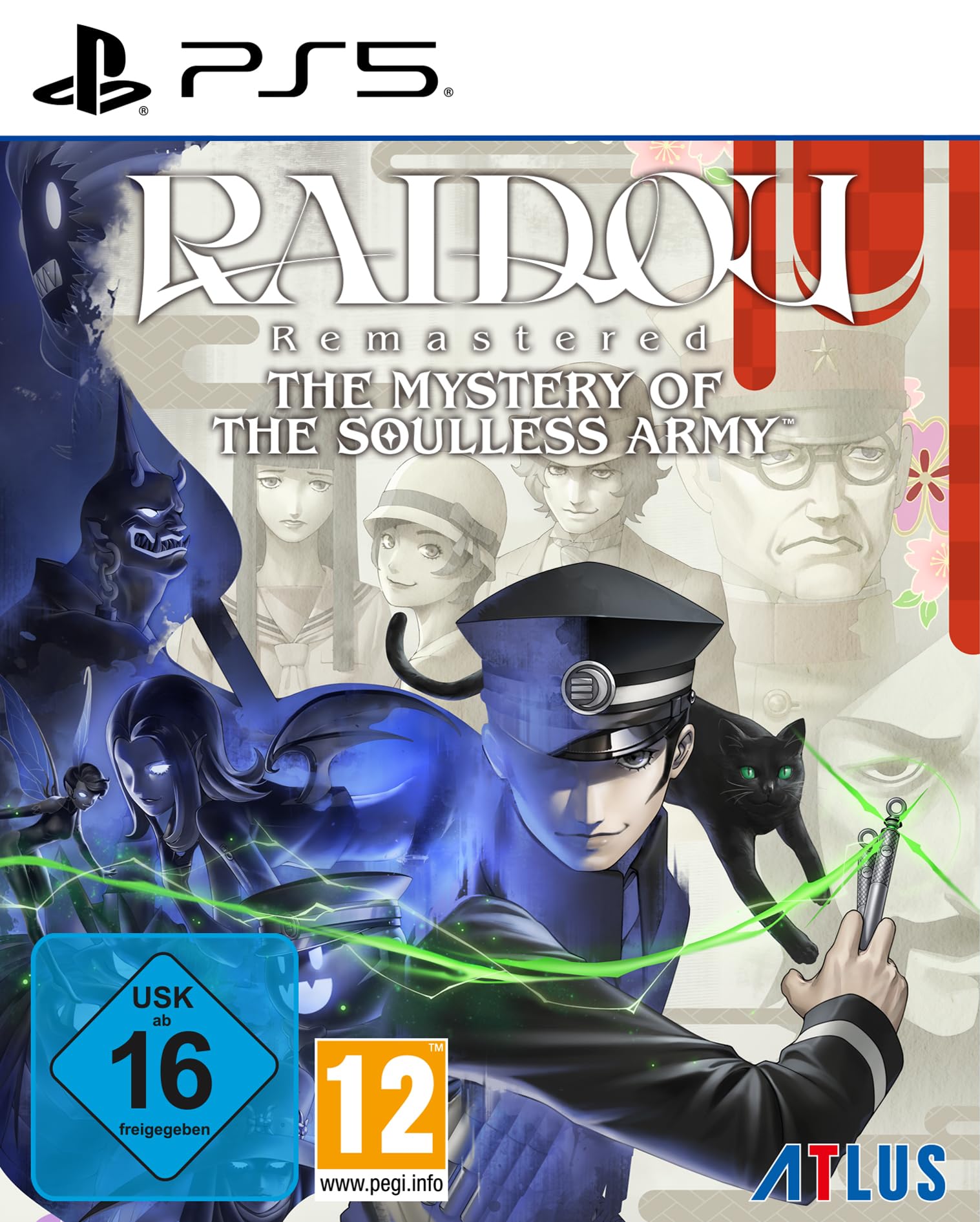 Raidou Remastered: The Mystery of the Soulless Army