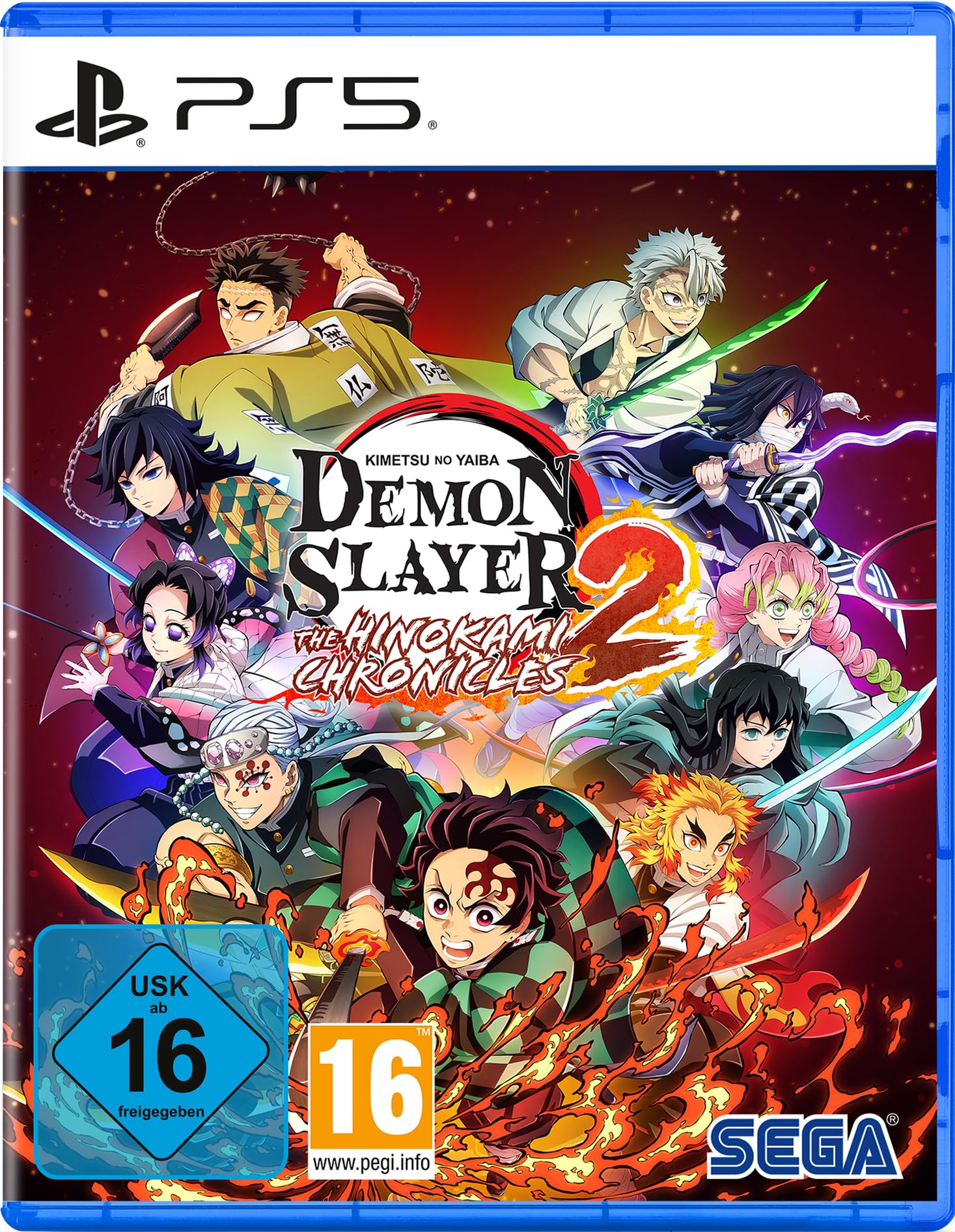 Demon Slayer: Kimetsu no Yaiba - The Hinokami Chronicles 2