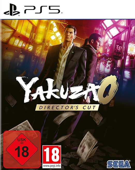 Yakuza 0 Director's Cut