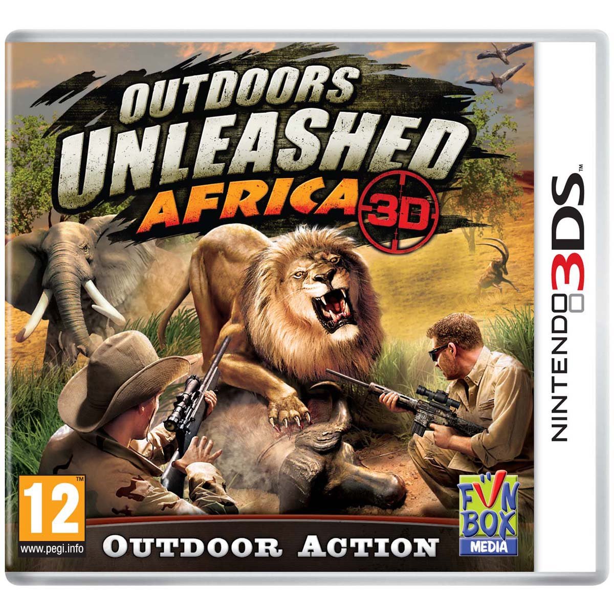 Outdoors Unleashed : Africa 3d